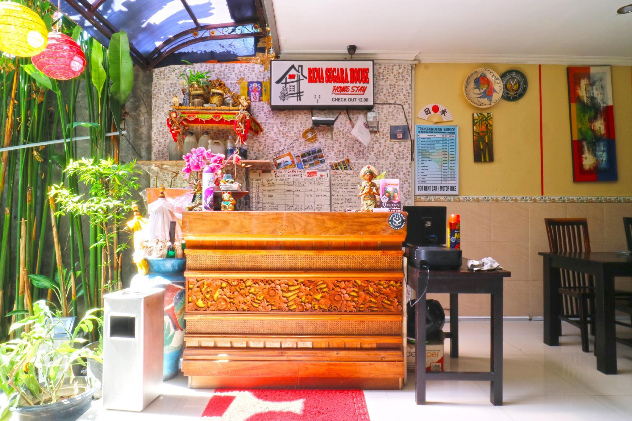 Rena Segara House Kuta Hotell Kuta Lombok Exteriör bild