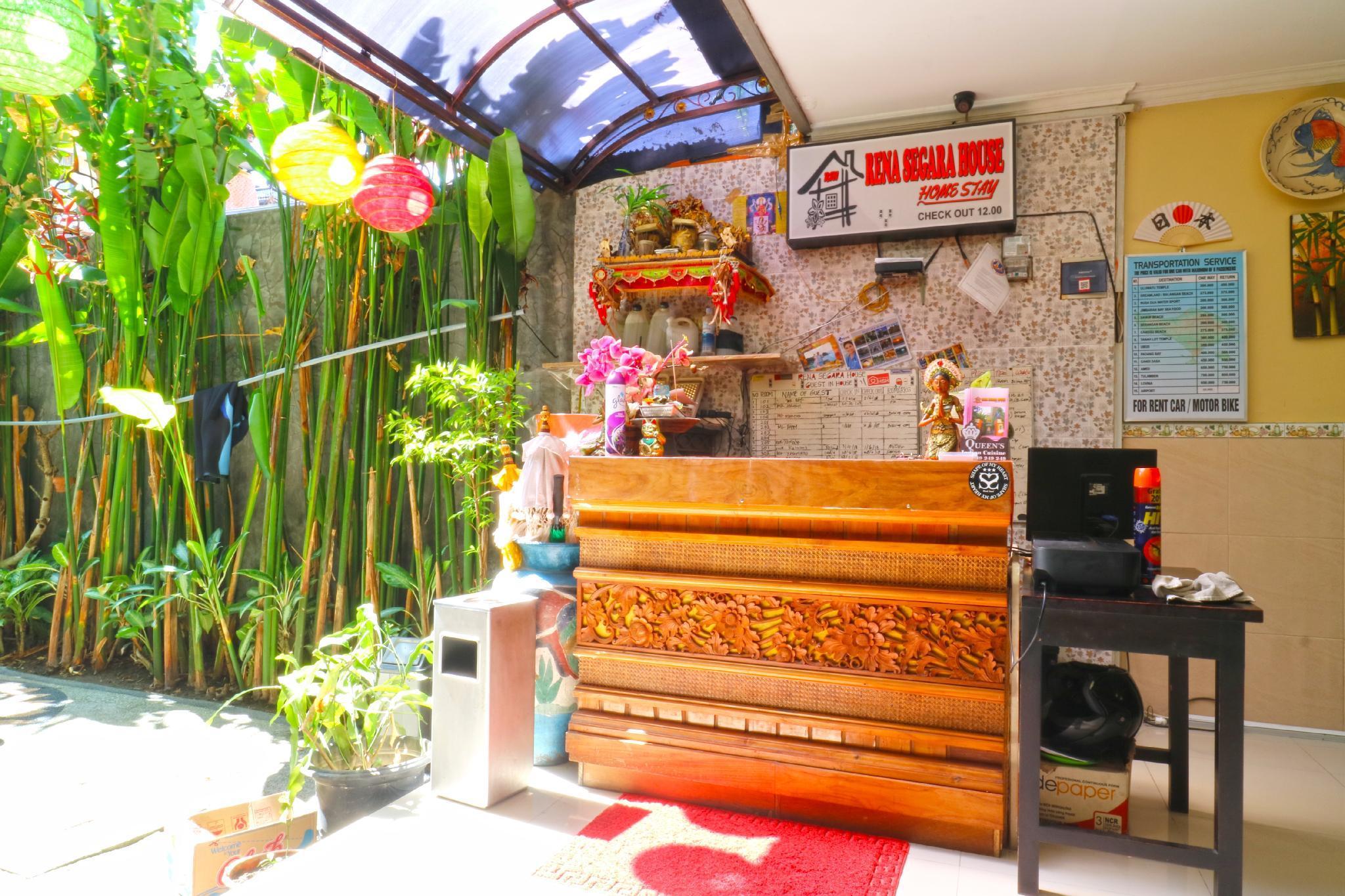 Rena Segara House Kuta Hotell Kuta Lombok Exteriör bild